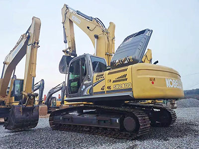 Kobelco SK260D excavadora