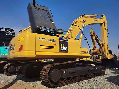 Komatsu PC350-7 excavadora