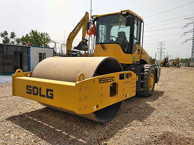 SDLG RS8220  Rodillo Compactador