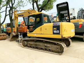 Komatsu PC160-7 excavadora