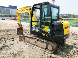 Hyundai R60-7 excavadora