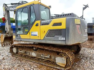 Volvo EC120D excavadora