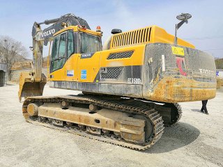 Volvo EC350DL excavadora