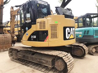 CAT 313DCR excavadora