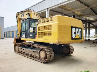 CAT 349D2 excavadora