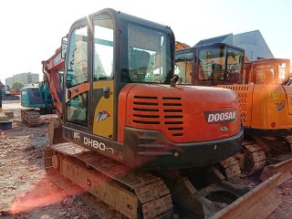 Doosan DH80-7 excavadora