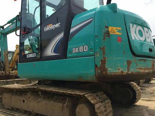 Kobelco SK60-8 excavadora