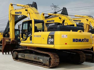 Komatsu PC350-8 excavadora