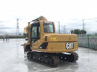 CAT 307D excavadora