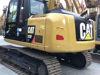 CAT 312F excavadora