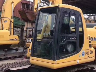 Komatsu PC60-7 excavadora