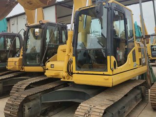 Komatsu PC120-8 excavadora