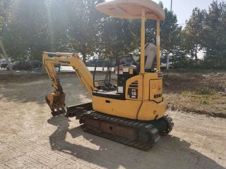 Komatsu PC18MR-3 excavadora