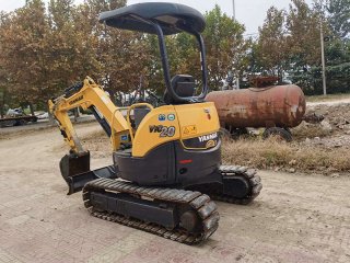 Yanmar Vio20-3 excavadora