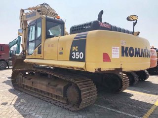 Komatsu 350-8MO excavadora