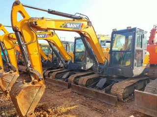 Sany55-9 excavadora