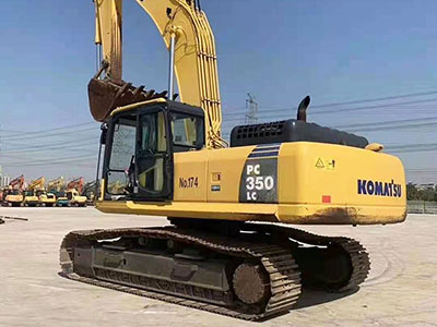 Komatsu PC350-8N1 excavadora