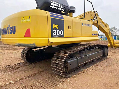 Komatsu PC300-7 excavadora