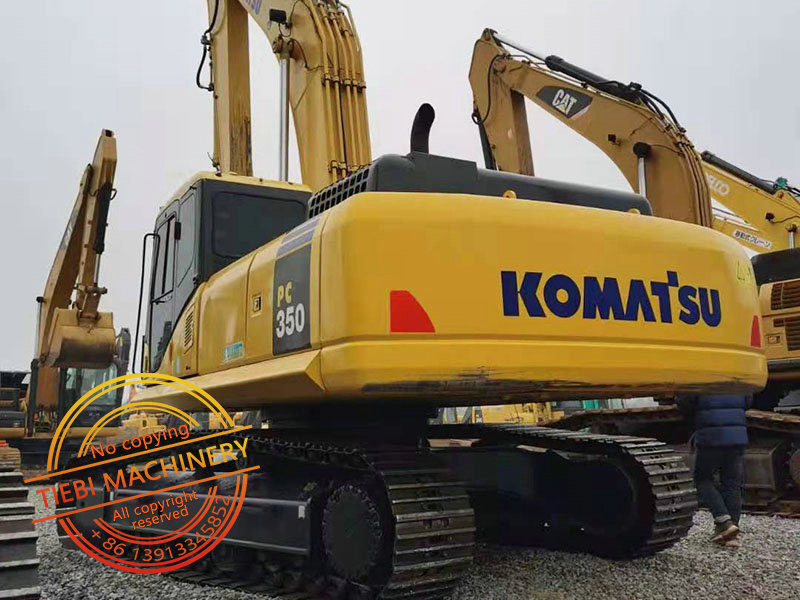 Komatsu PC350-7 excavadora