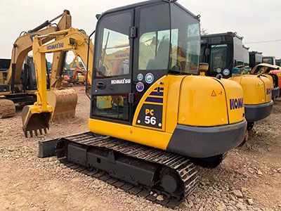 Komatsu PC56-7 excavadora