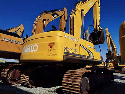 Kobelco 210D excavadora