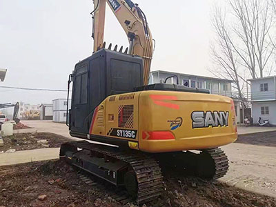 Sany135C excavadora