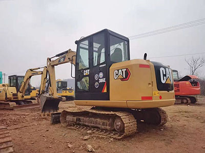 CAT 新款306E excavadora