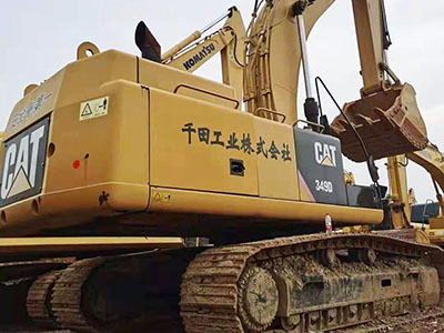 CAT 349D excavadora