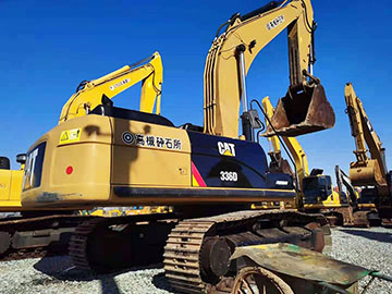 CAT 336D excavadora