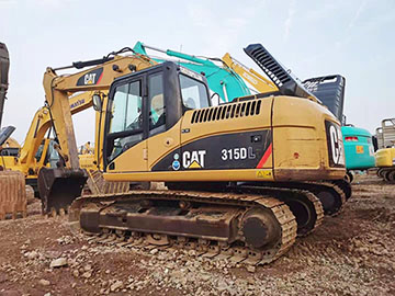 CAT 315D excavadora