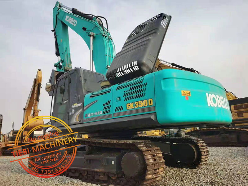 Kobelco SK350D excavadora