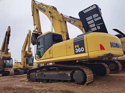 Komatsu PC360-7 excavadora