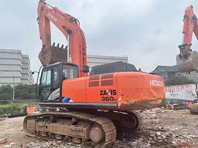 Hitachi ZX360-5A excavadora