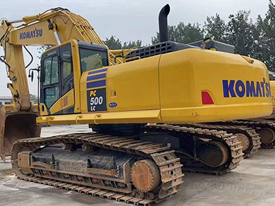 Komatsu PC500-10LC excavadora