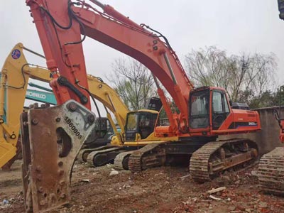 doosan DH500-7 excavadora