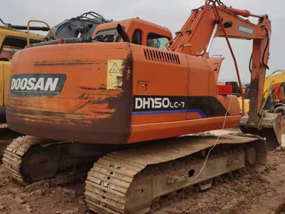 Doosan DH150-7 excavadora