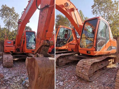 Doosan DH150-7 excavadora