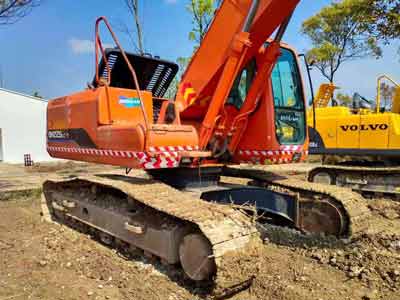 Doosan DH225-7 excavadora