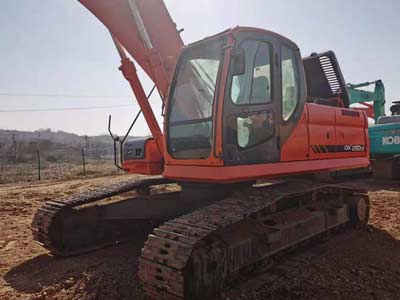 Doosan DX260LC excavadora