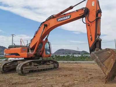 Doosan DH500 excavadora