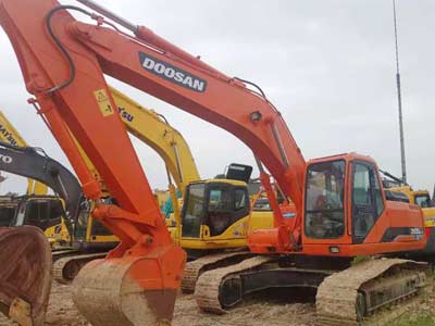 Doosan DH225LC-9 excavadora