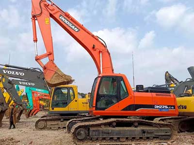 Doosan DH22LC5-9 excavadora