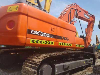 Doosan DX300LC excavadora