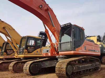 Doosan DX380LC excavadora