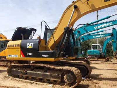 CAT 318D2 excavadora