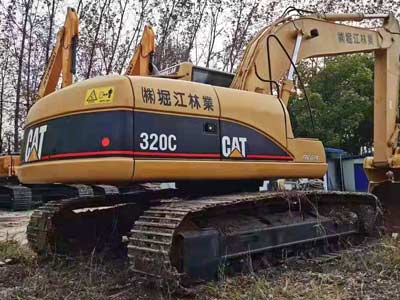 CAT 320C excavadora