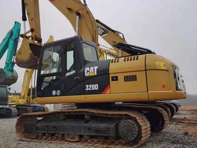 CAT 320D excavadora