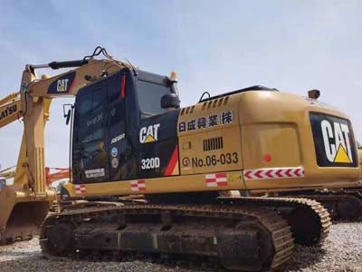 CAT 320D excavadora