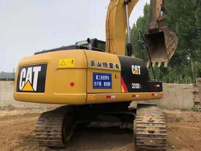 CAT 320D excavadora