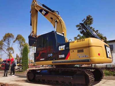 CAT 320D excavadora